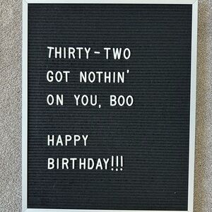 Letterfolk Letterboard